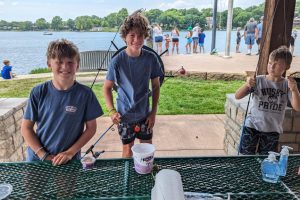 202306 Fishing Club Kids Clinic 4